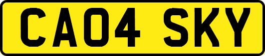 CA04SKY