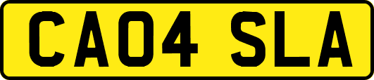CA04SLA