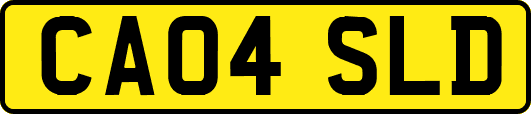 CA04SLD