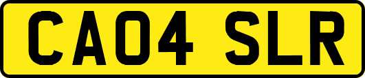 CA04SLR
