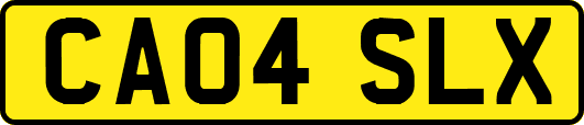 CA04SLX
