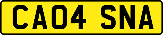 CA04SNA