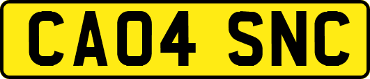 CA04SNC