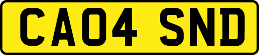CA04SND