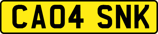 CA04SNK