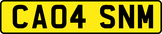 CA04SNM