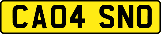 CA04SNO