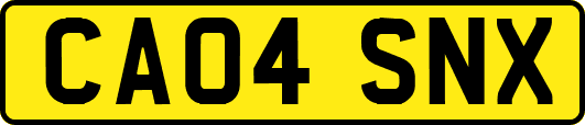 CA04SNX