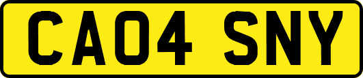 CA04SNY