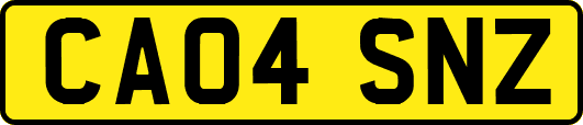 CA04SNZ
