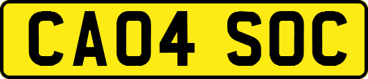 CA04SOC