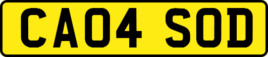 CA04SOD