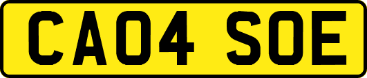 CA04SOE