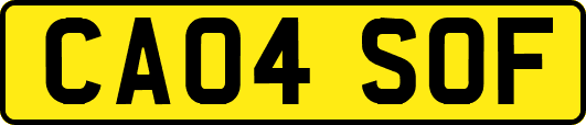 CA04SOF