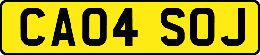 CA04SOJ