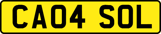 CA04SOL