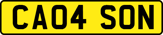 CA04SON