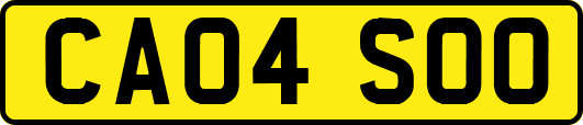 CA04SOO