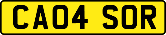 CA04SOR