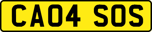 CA04SOS