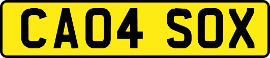 CA04SOX
