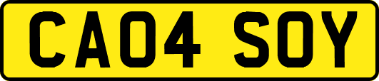 CA04SOY