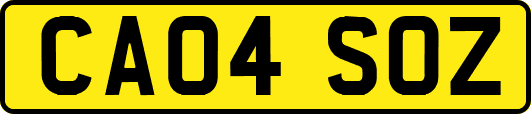 CA04SOZ