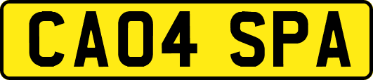 CA04SPA