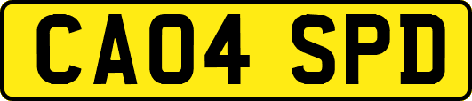CA04SPD