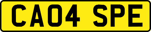 CA04SPE
