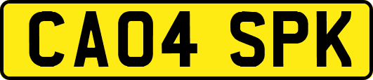 CA04SPK