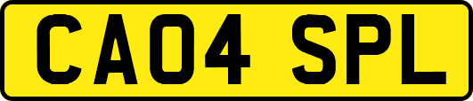 CA04SPL