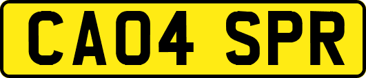 CA04SPR