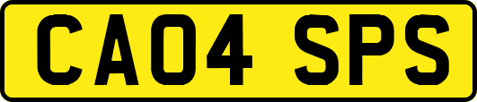 CA04SPS