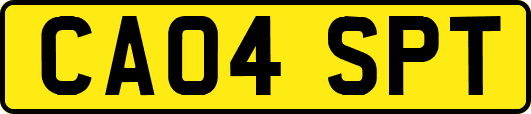 CA04SPT