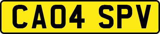 CA04SPV