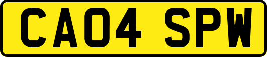 CA04SPW