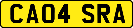 CA04SRA
