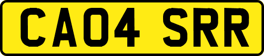CA04SRR