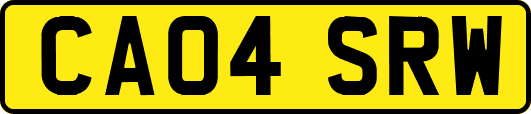 CA04SRW