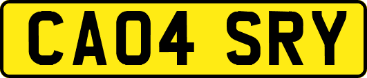 CA04SRY