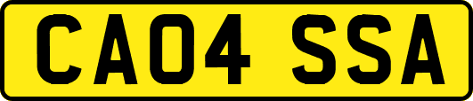 CA04SSA