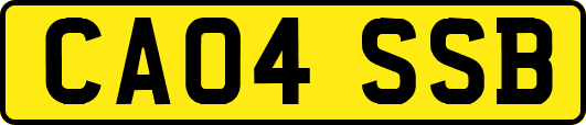 CA04SSB
