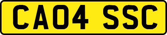 CA04SSC