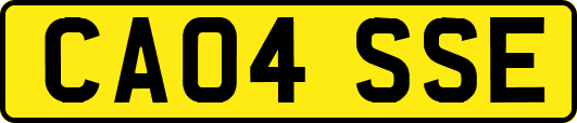 CA04SSE