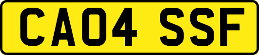 CA04SSF