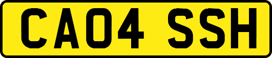 CA04SSH