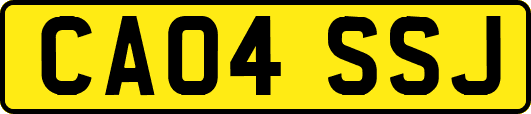 CA04SSJ