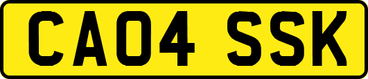 CA04SSK