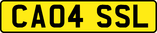 CA04SSL